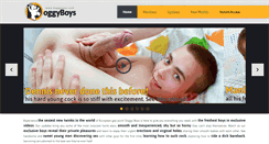 Desktop Screenshot of doggyboys.com